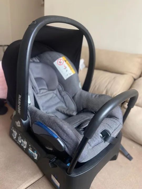 VENDO BEBÊ CONFORTO MÁXI COSI - Foto 3