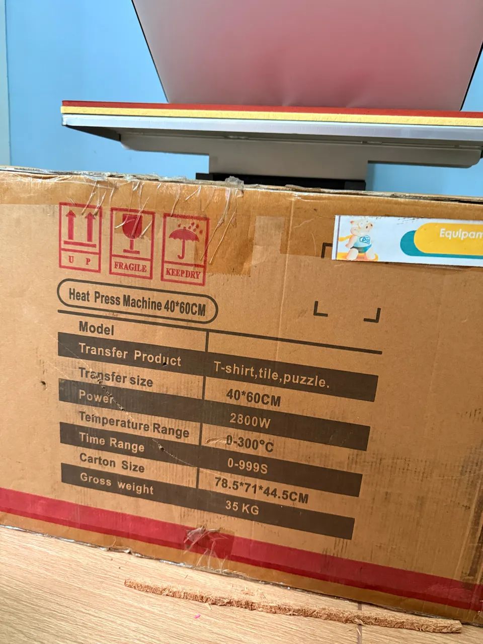 Prensa sublimadora economizou - Foto 3