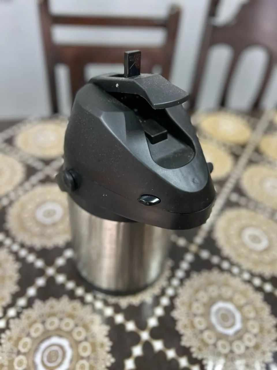 Garrafa Térmica de Aço Inox 2,5l - Foto 4