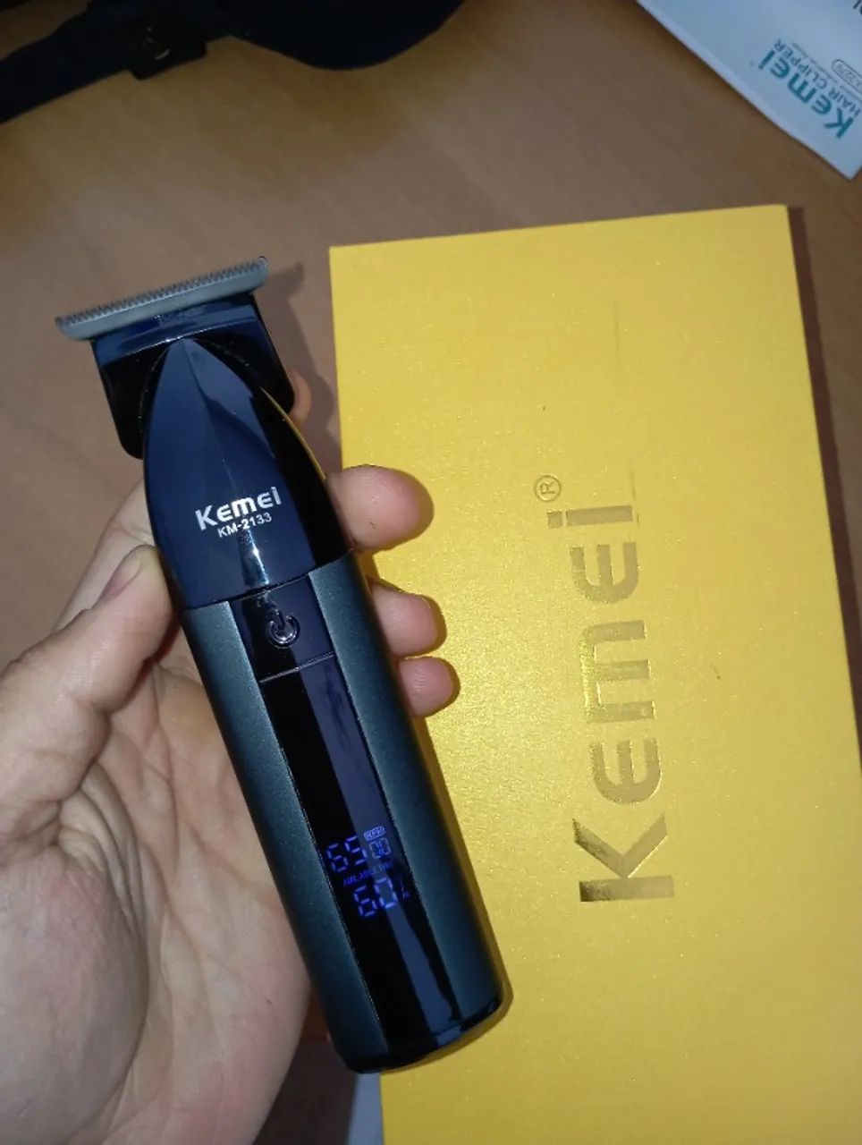 Máquina profissional Kemei ( designer profissional ) - Foto 2