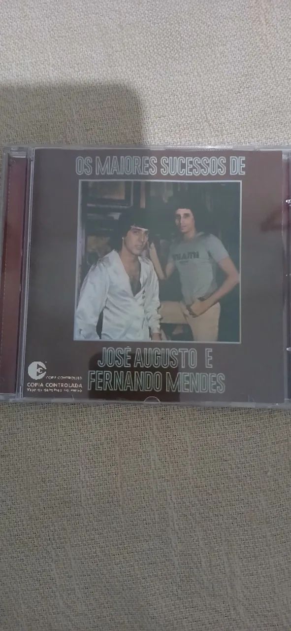 Cd josé augusto e Fernando Mendes  