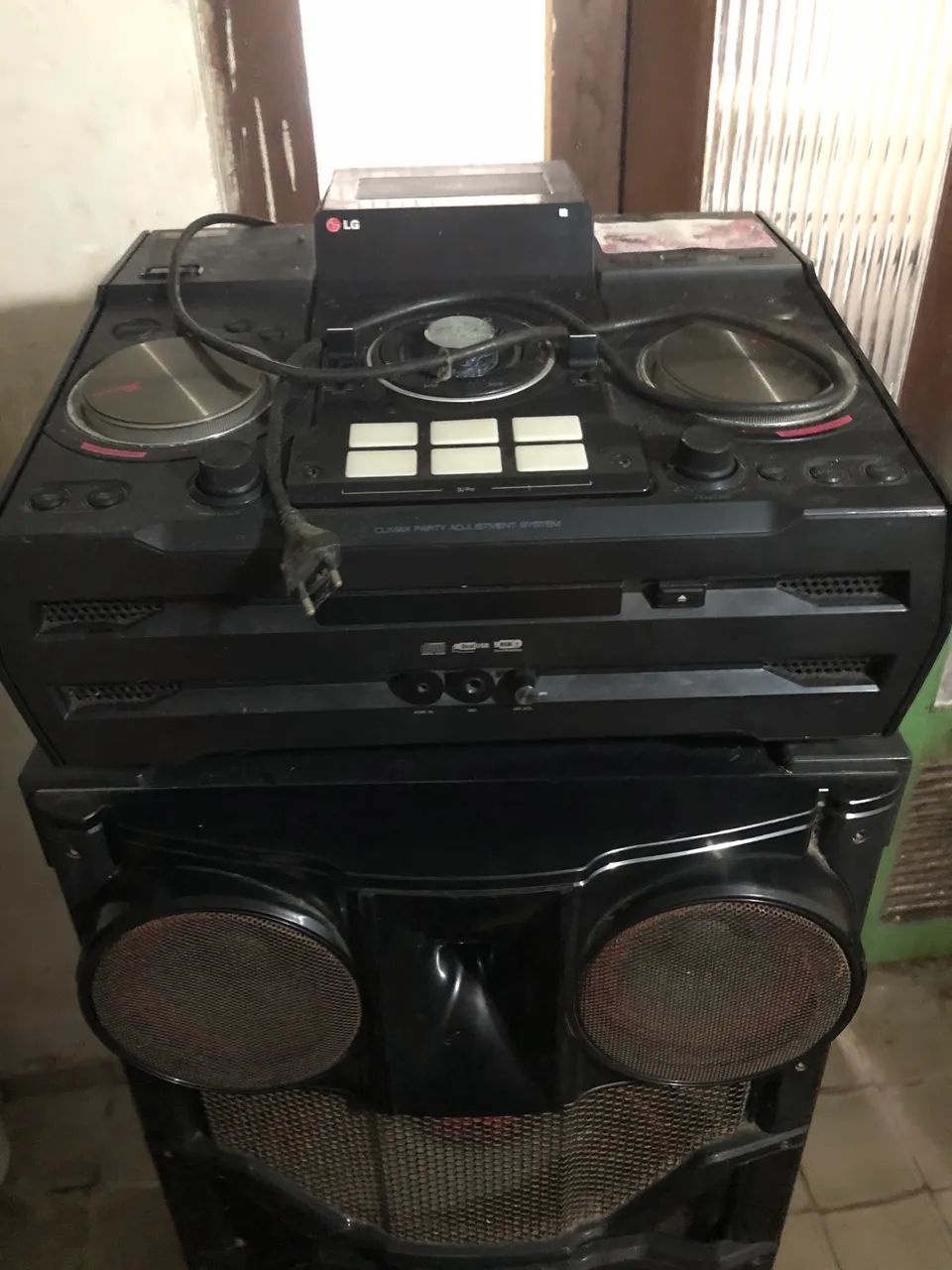 Som LG XBOOM CM9740 Aparelhos de Som Nova Descoberta, Natal