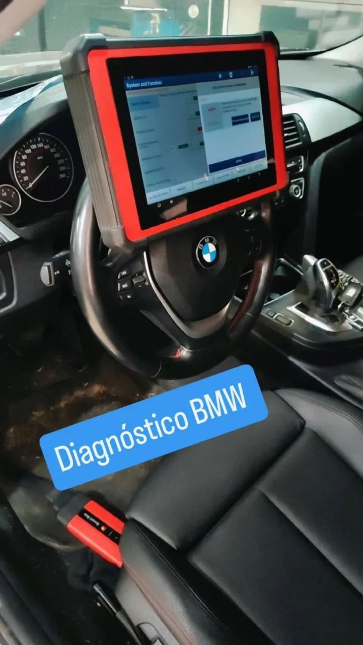 Oficina eletrônica especializada em carros importados