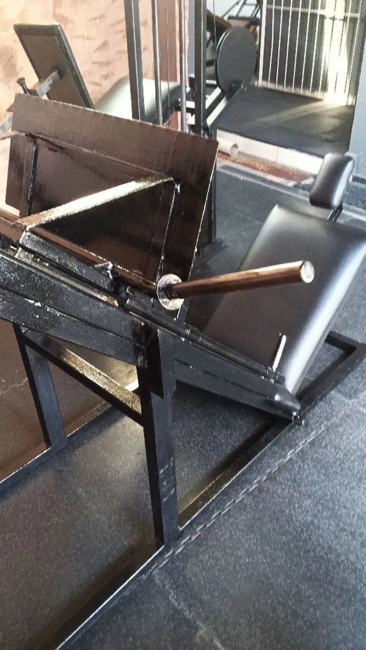 Leg Press 45°para Academia - Foto 3