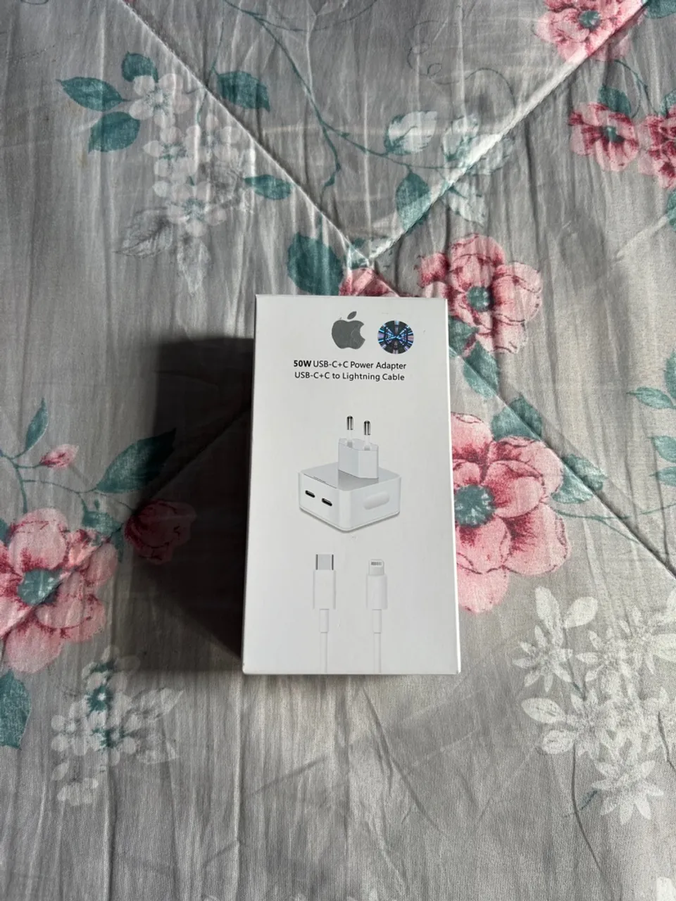 Carregador de iPhone linha premium