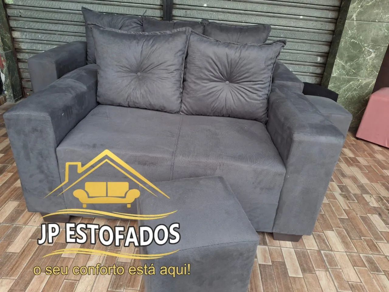 SOFÁ 2 LUGARES ENTREGA GRÁTIS 