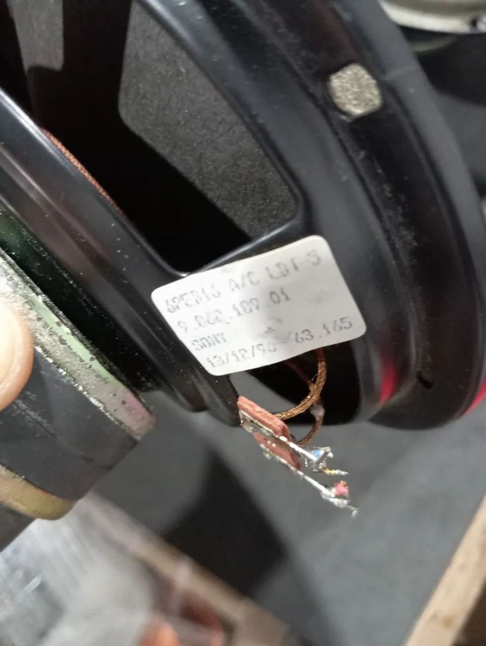 Par de woofer  6 polegadas SS 5550 Lbt n555av Leia a descrição  - Foto 3