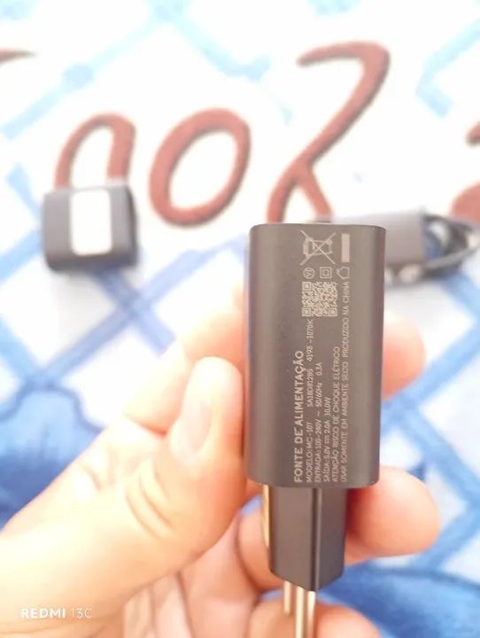 Carregador Motorola original  - Foto 2