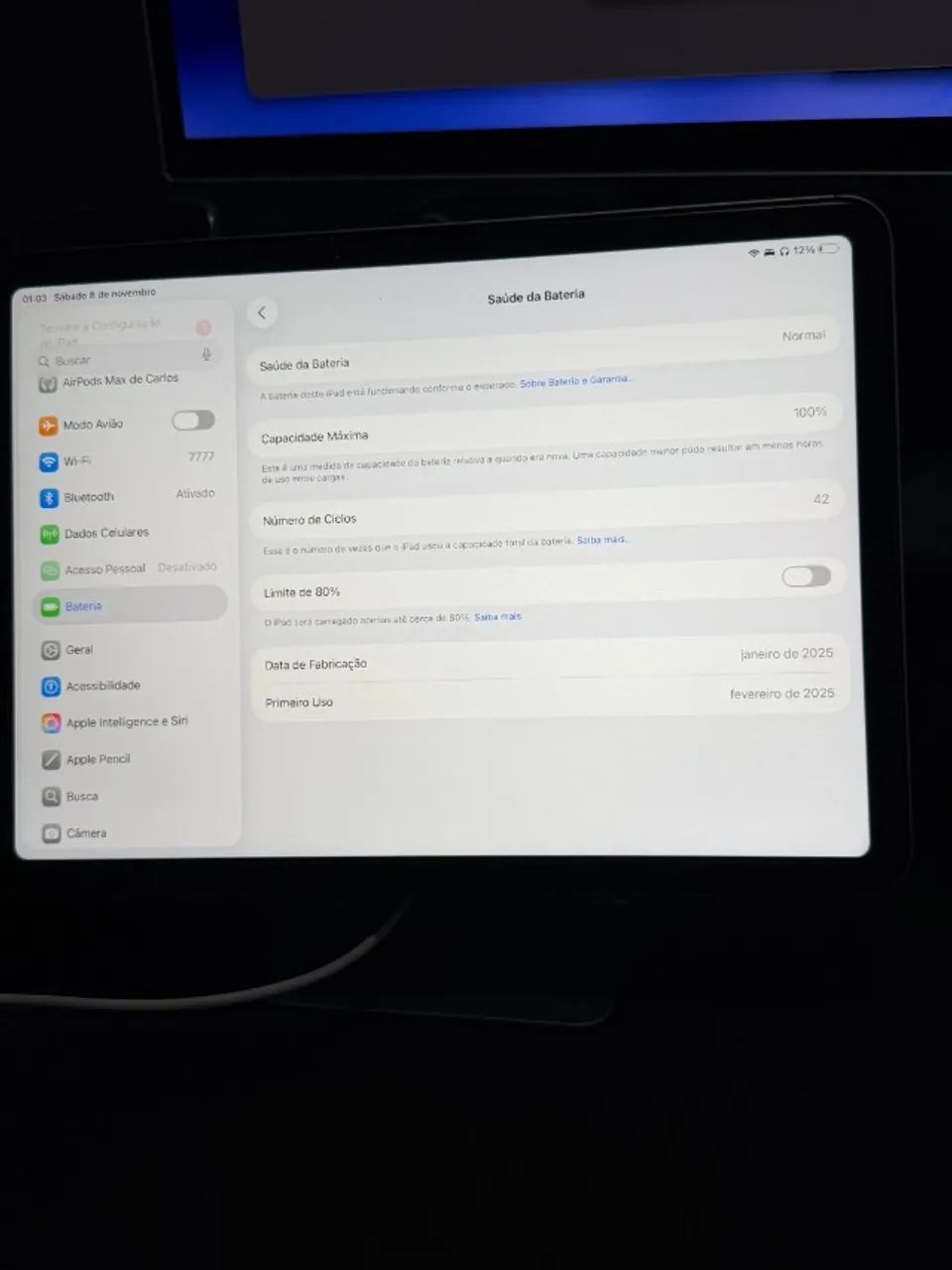 Ipad Air 11 M2 128GB - Foto 3