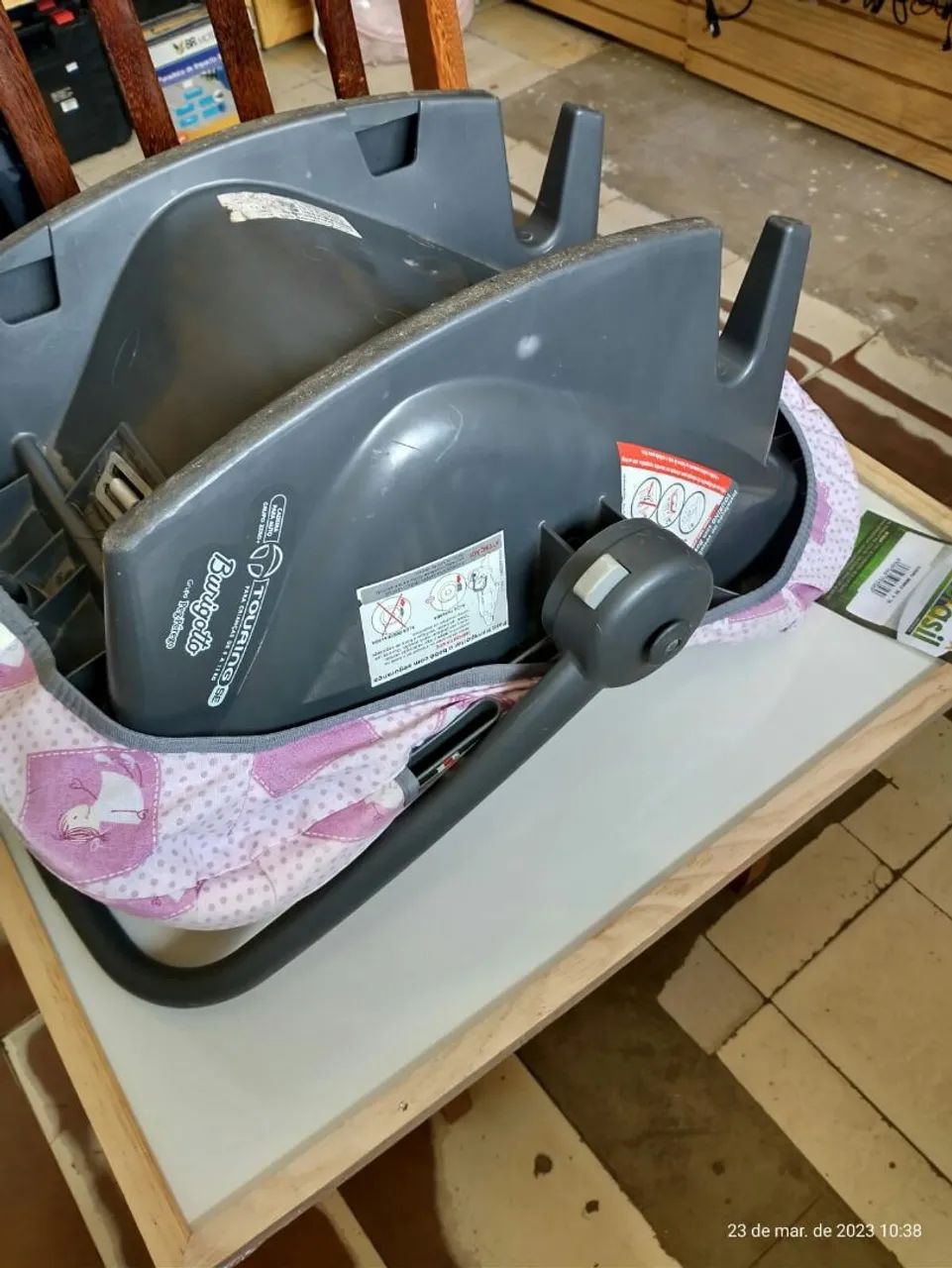 Bebê conforto Burigotto Peg-Pérego 0 a 13kg - Foto 2