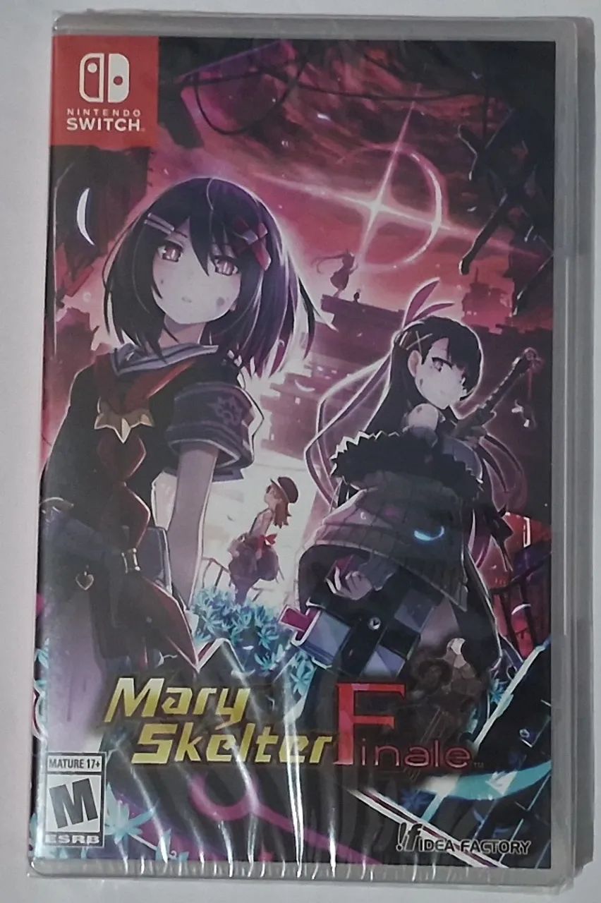 Jogo Mary Skelter Finale Americano Original Lacrado para Nintendo Switch