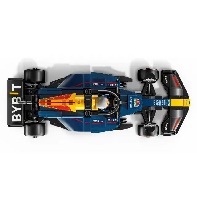Lego Oracle Red Bull Racing RB20 F1, Speed Champions | Coloque Em Seu Escritório! - Foto 5