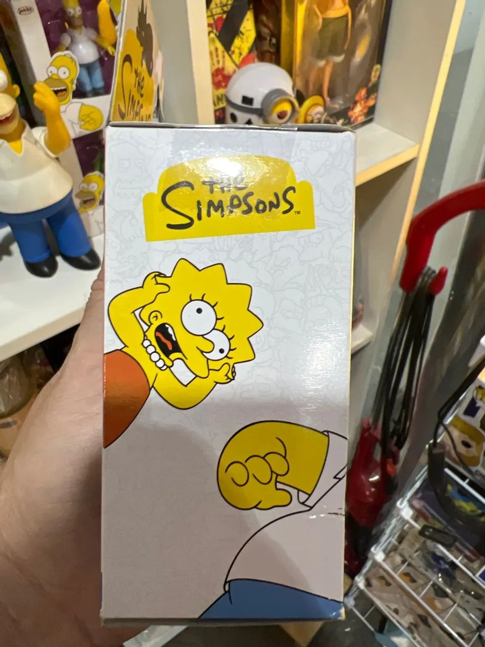 Action Figure Lisa Simpson Jakks Pacific - Foto 3
