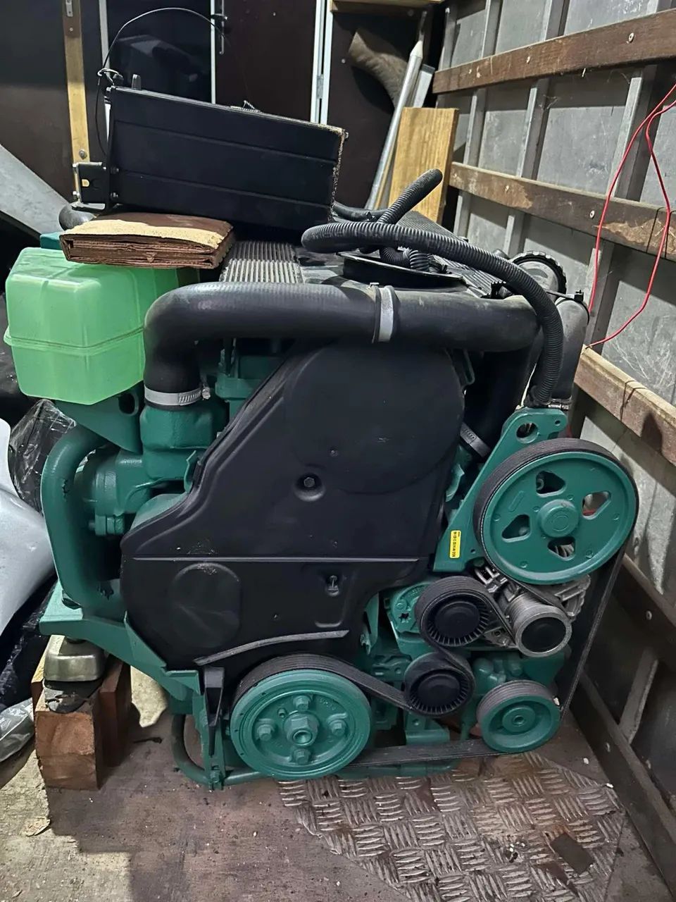 Motor volvo penta completo!