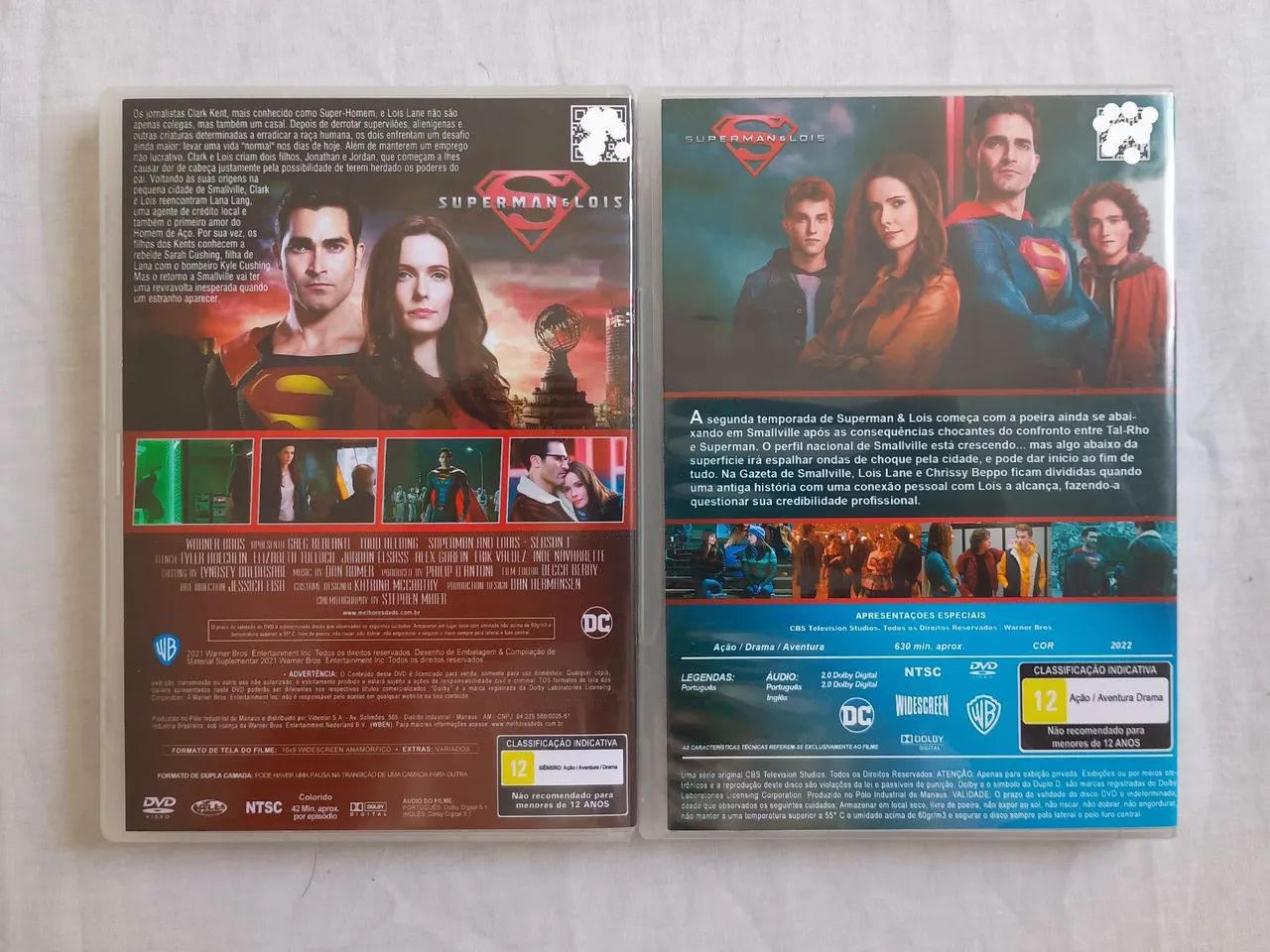 Superman & Lois - 1ª e 2ª Temporada - DVD - Foto 2