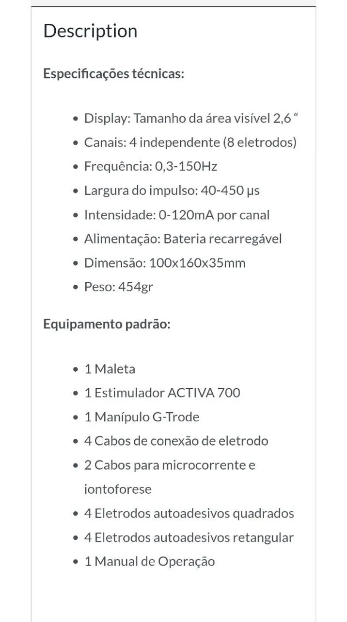 Globus Activa 700 - Foto 2