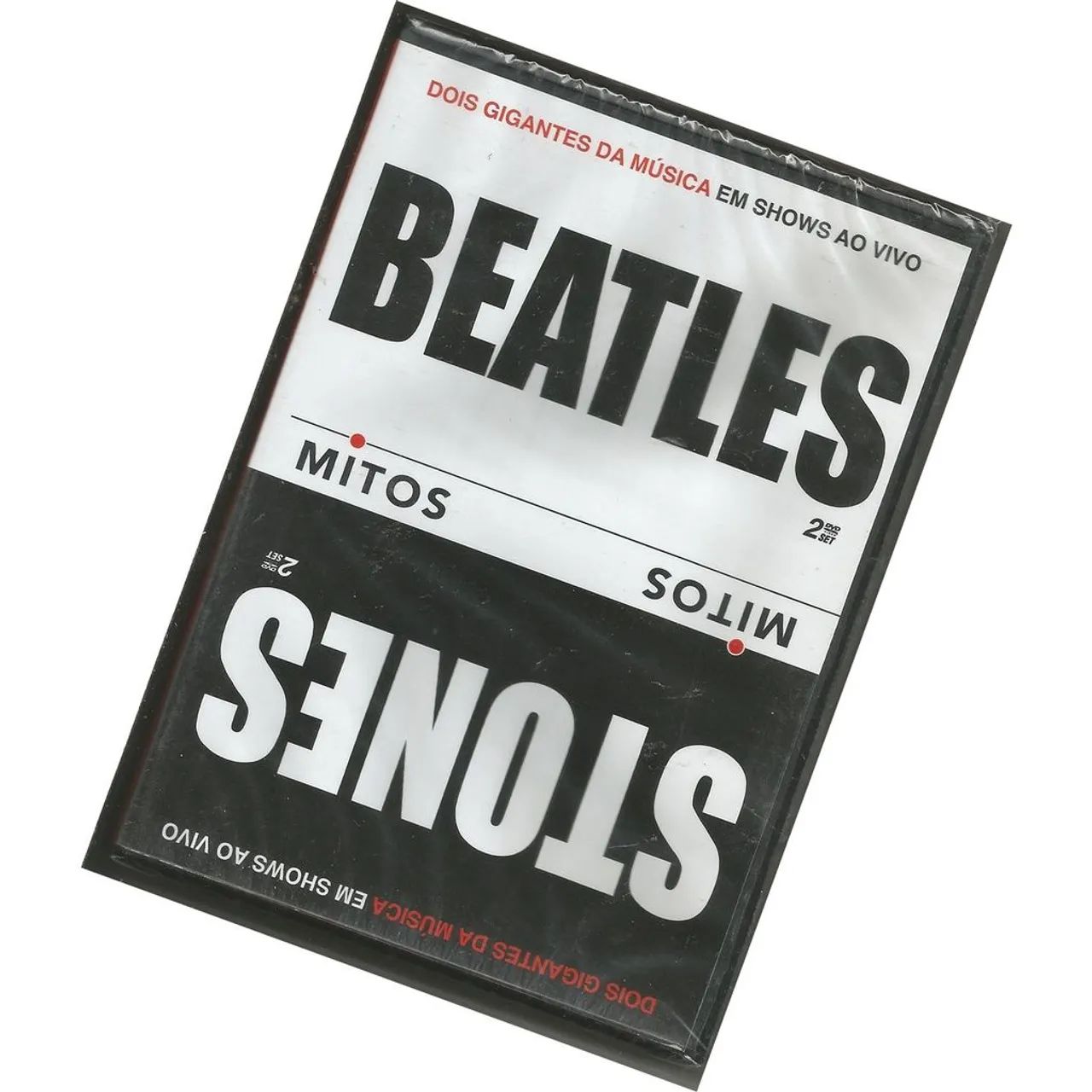 Dvd Duplo Beatles + Rolling Stones Mitos - Foto 3