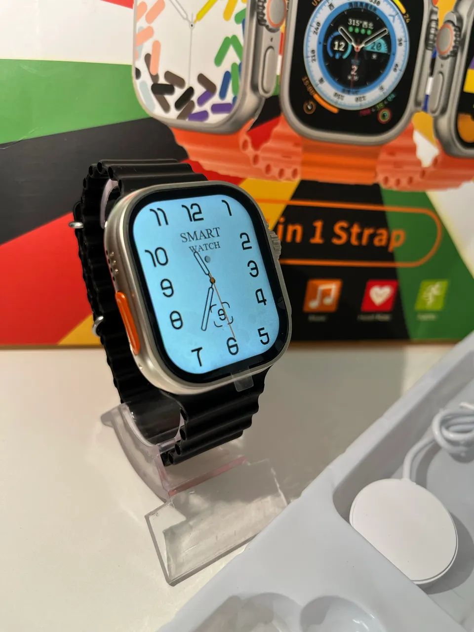 Relógio 7 pulseiras  - Foto 2