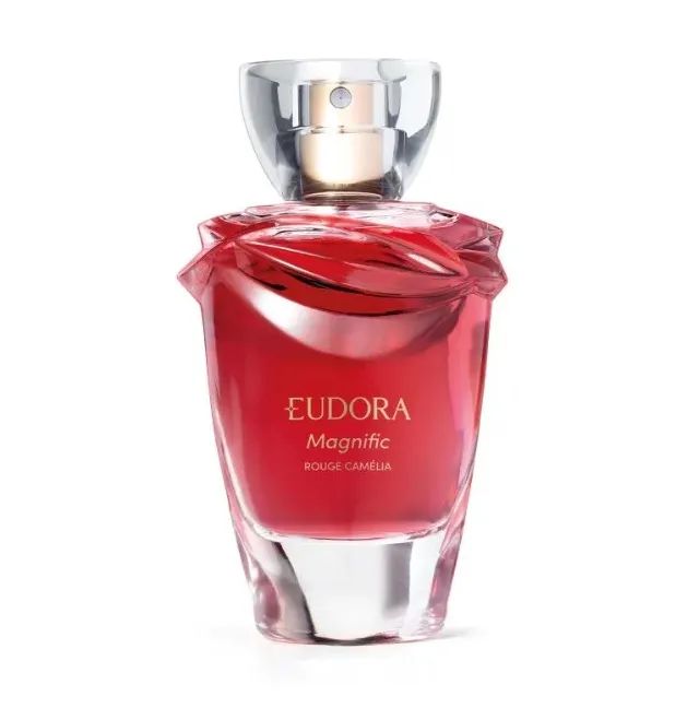 Colônia Magnific Rouge Camélia 75ml - Eudora - Foto 5