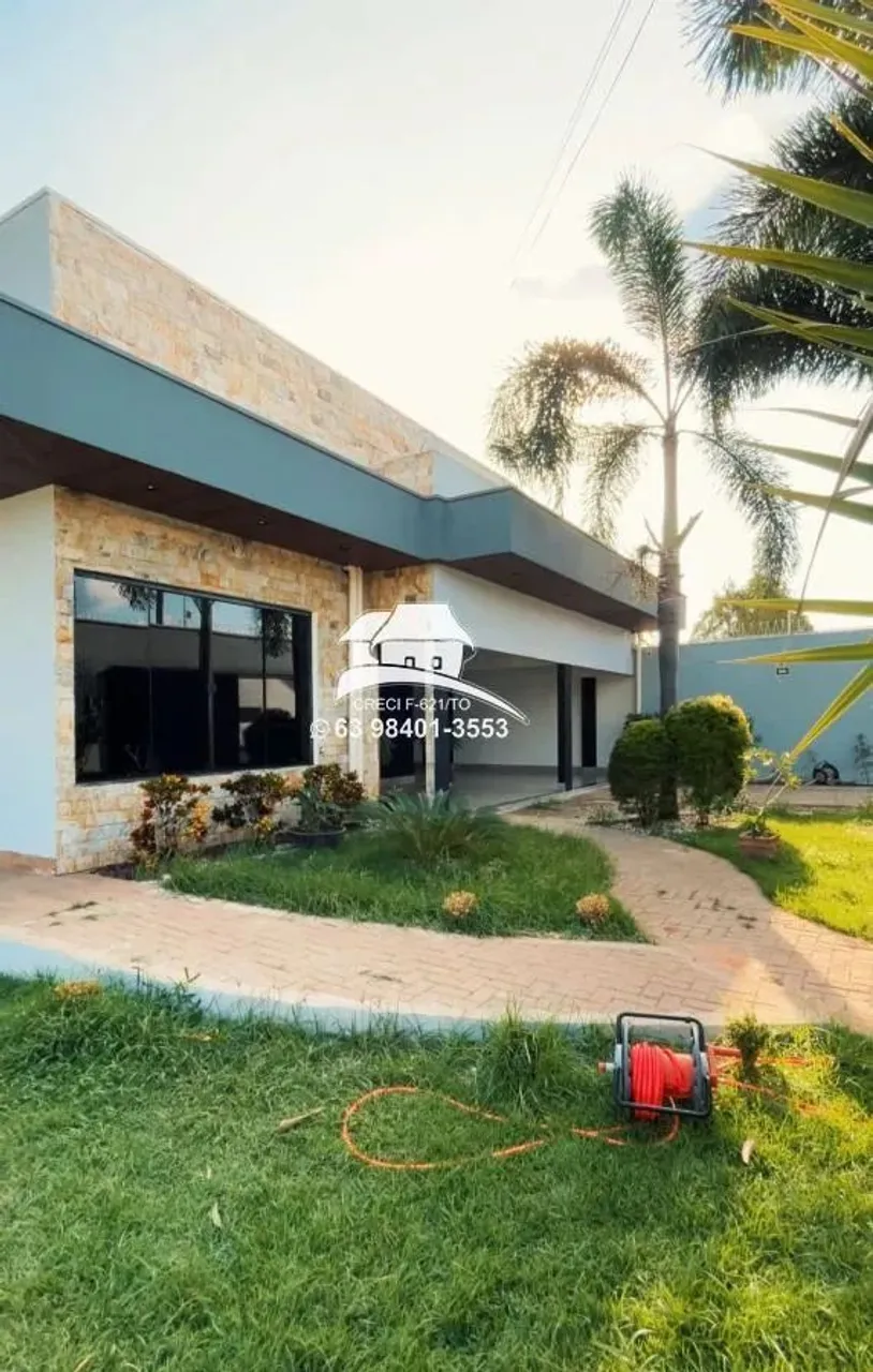 Casa para Venda em Araguaína, Setor Urbano, 4 dormitórios, 2 suítes, 6 banheiros, 4 vagas
