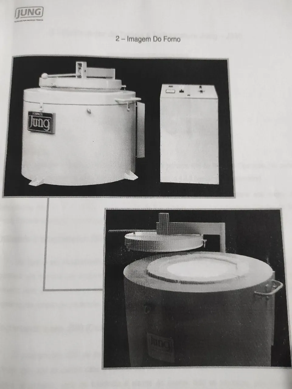 Forno Industrial Jung - Equipamento Profissional