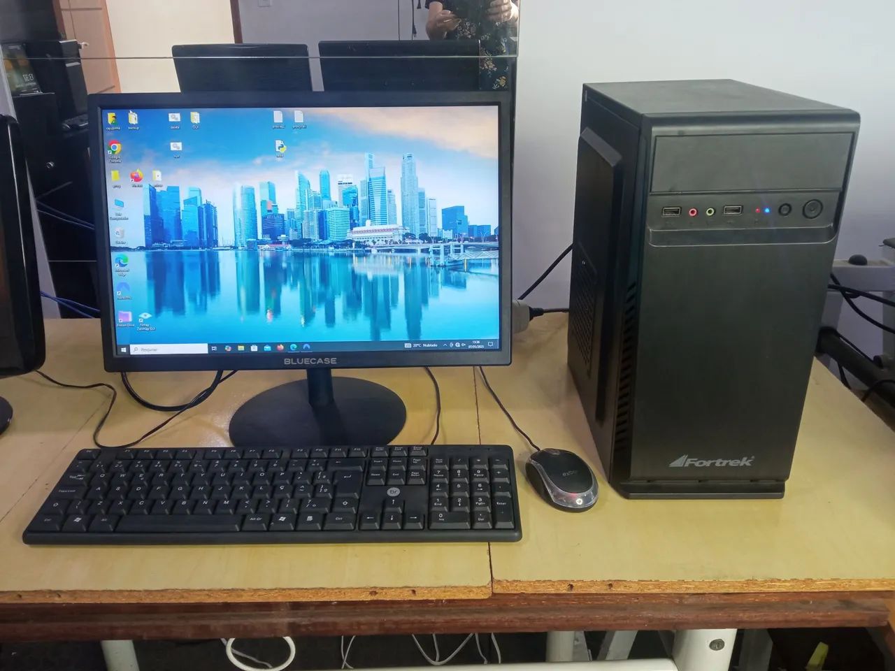 Computador Completo Fortrek