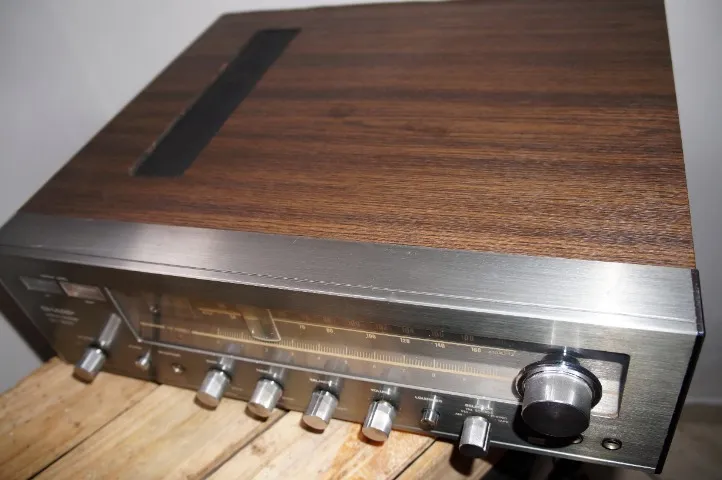 Amplificador Sharp SA-300b Receiver antigo