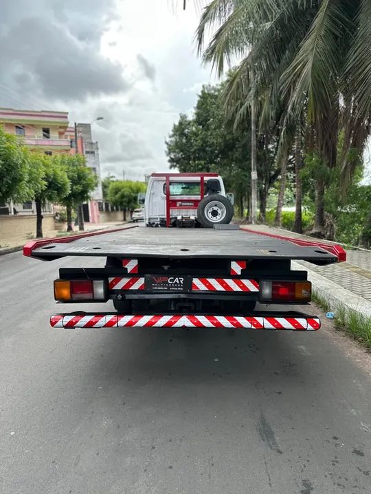 Caminhão Hyundai HD 78 2012 Reboque prancha c/ asa delta, Único Dono c/ apenas km 123.000  - Foto 4