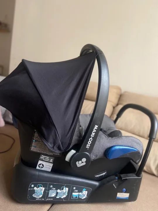 VENDO BEBÊ CONFORTO MÁXI COSI - Foto 2