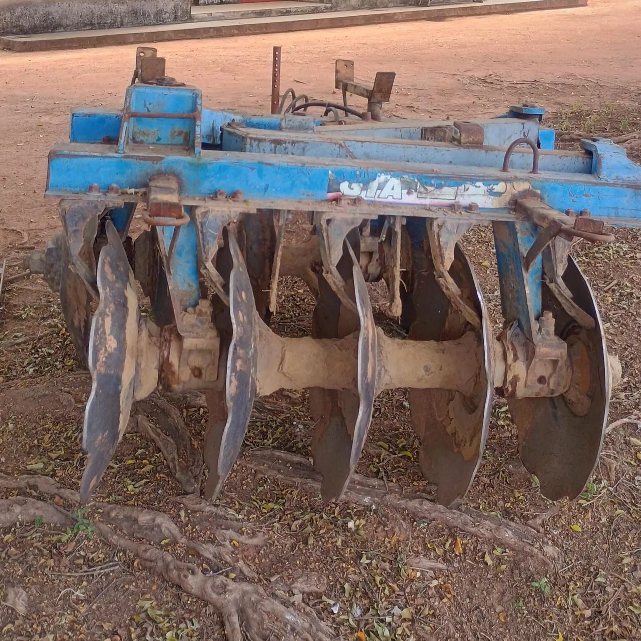 Grade Aradora de Discos - Agrícola