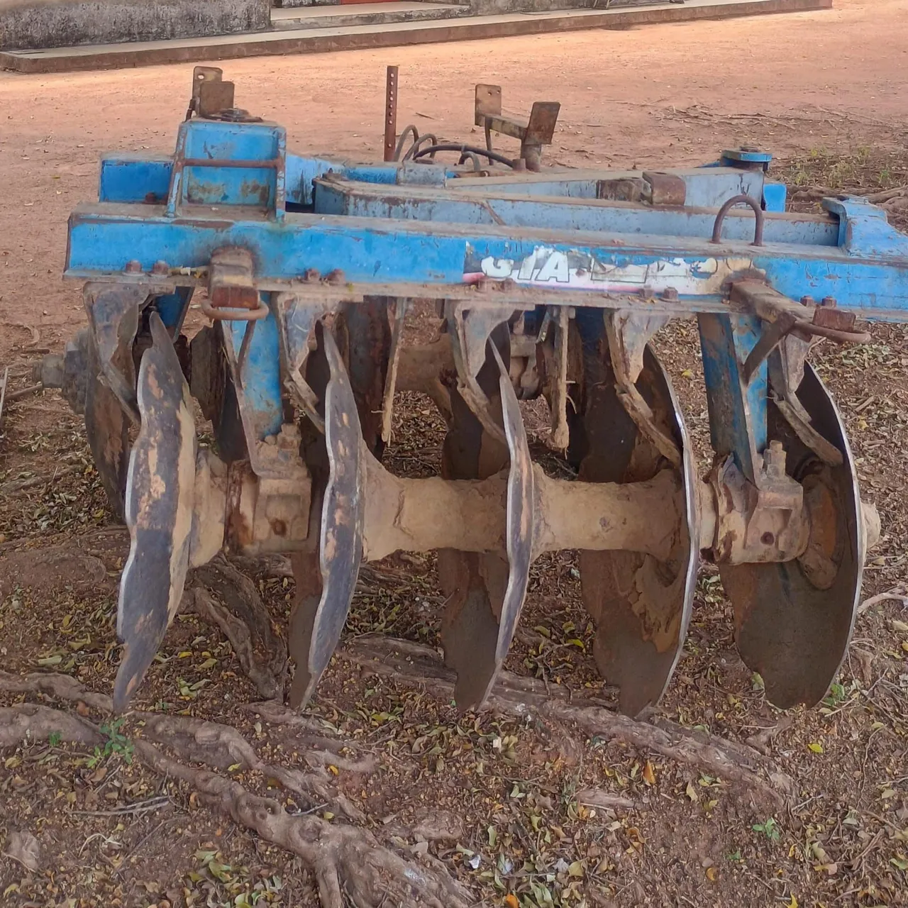 Grade Aradora de Discos - Agrícola