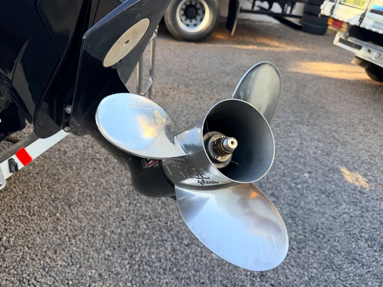 Lancha Focker 205 carreta rodoviária  - Foto 8