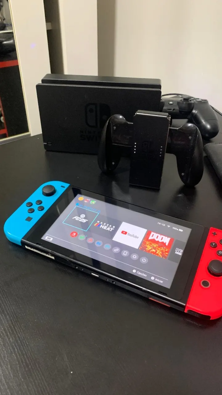Nintendo Switch V2 completo
