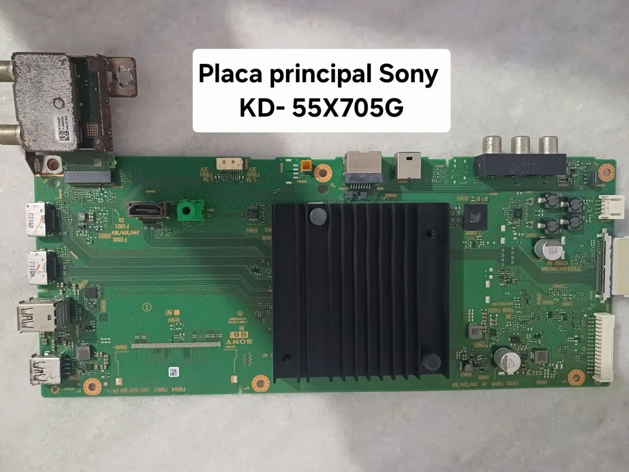 Placa Principal Sony KD-55X705G - Peça de Reposição - Foto 4