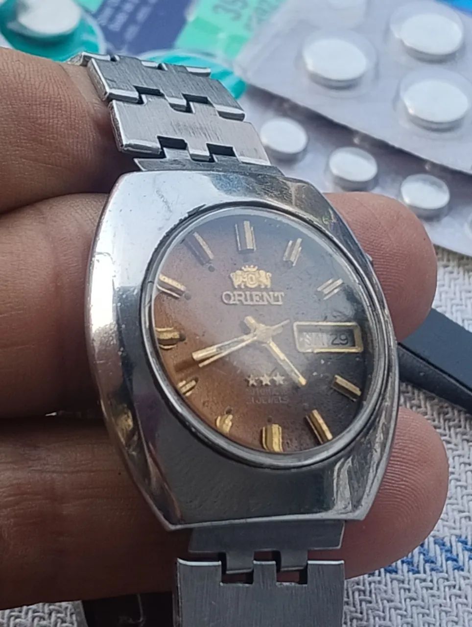 Relógio Oriente automático  - Foto 5
