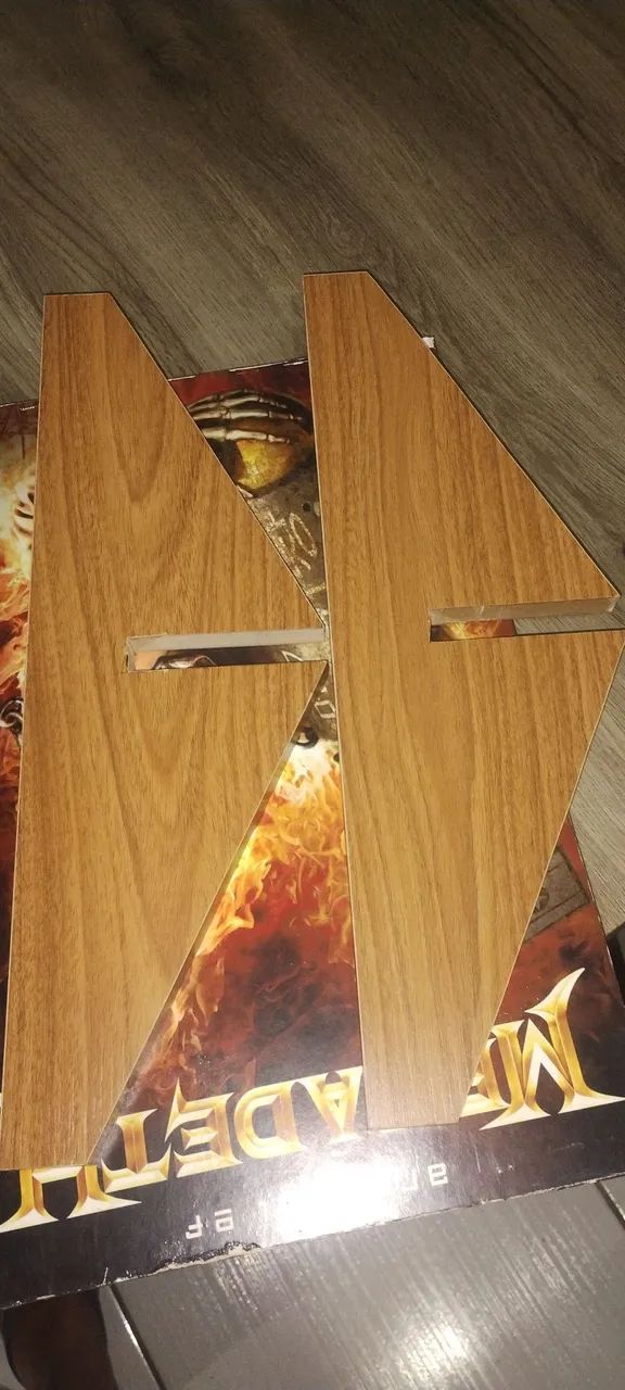 Painel de Parede 3D em Madeira - Revestimento Decorativo - Foto 5