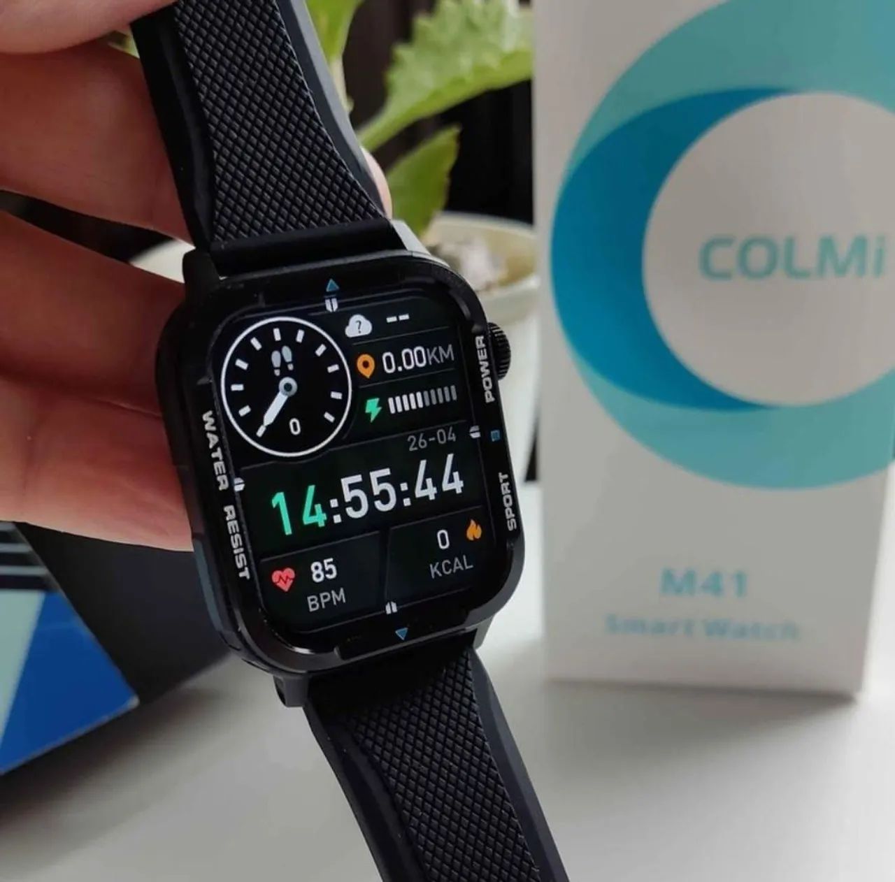 Smartwatch Colmi M41 Novo Original  - Foto 2