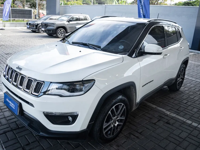 JEEP COMPASS 2.0 16V FLEX SPORT AUTOMÁTICO