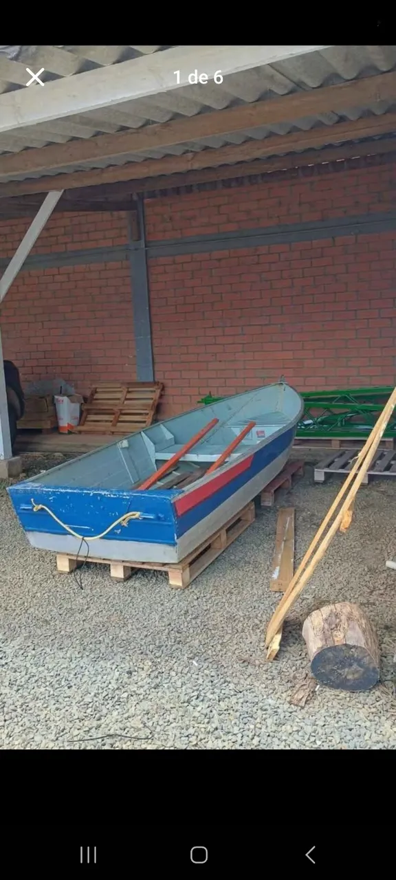 Barco aluminio