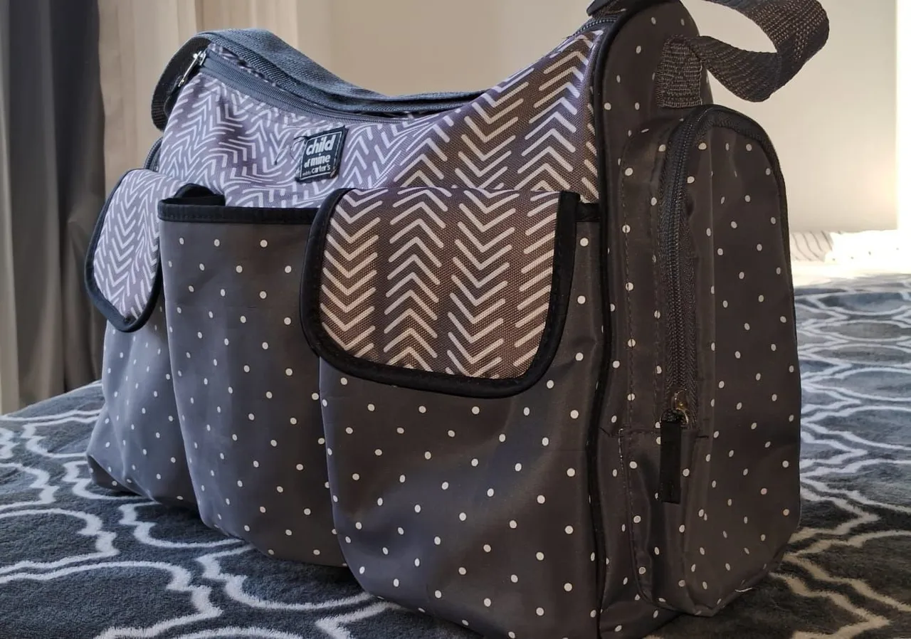 Bolsa Maternidade Child of Mine by Carter's