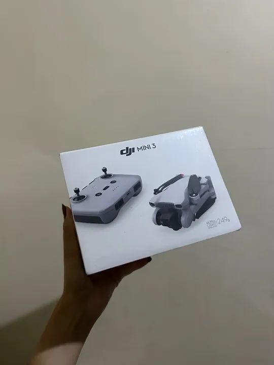 Drone DJI Mini 3  Novo