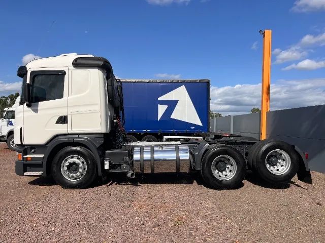 Scania G 400 A6X2 2013 Trucado Automático Completo Revisado Único Dono - Foto 6