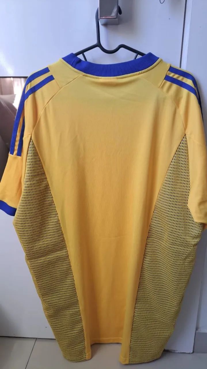 Camisa Suécia Adidas 2002 - Foto 2