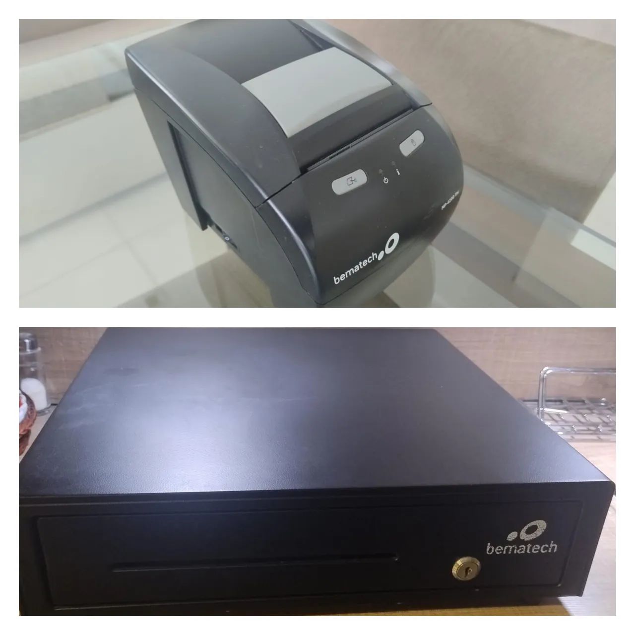 Impressora e Gaveta Bematech R$780,00 os 2  - Foto 3