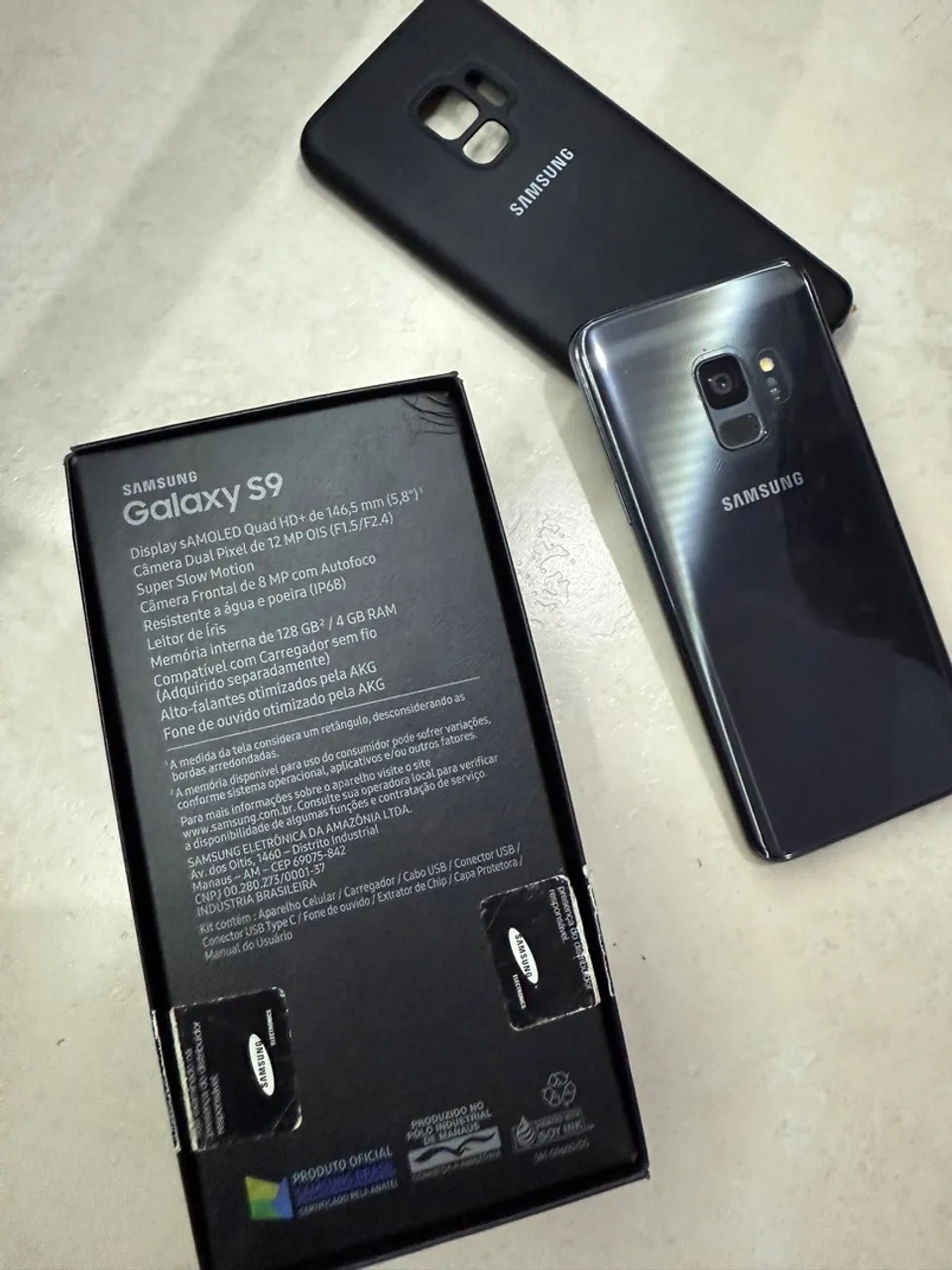 S9 todo original