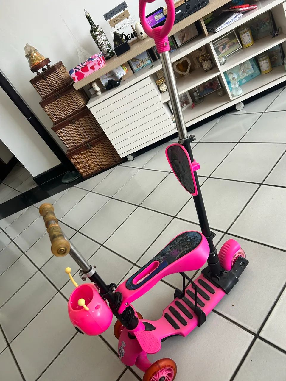 Patinete da frozen  - Foto 4