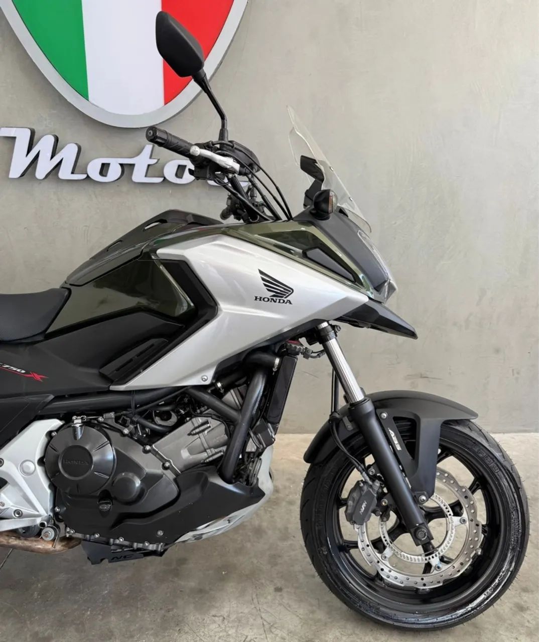 NC 750 X ABS 2019 zera impecável financiamos  - Foto 4