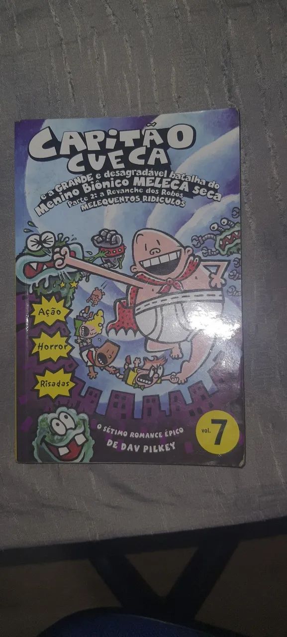 Capitão Cueca Vol. 7 - Dav Pilkey