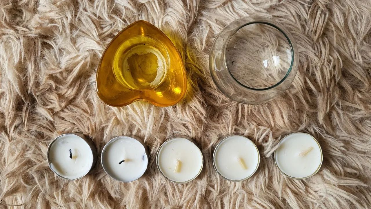 Kit Velas Decorativas para Casa