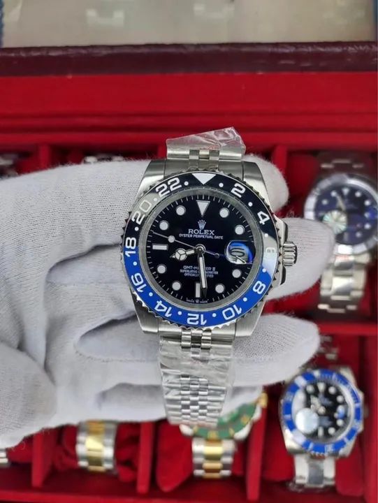 Rolex GMT Master ll linha Premium AAA+ automático base ETA - Foto 2